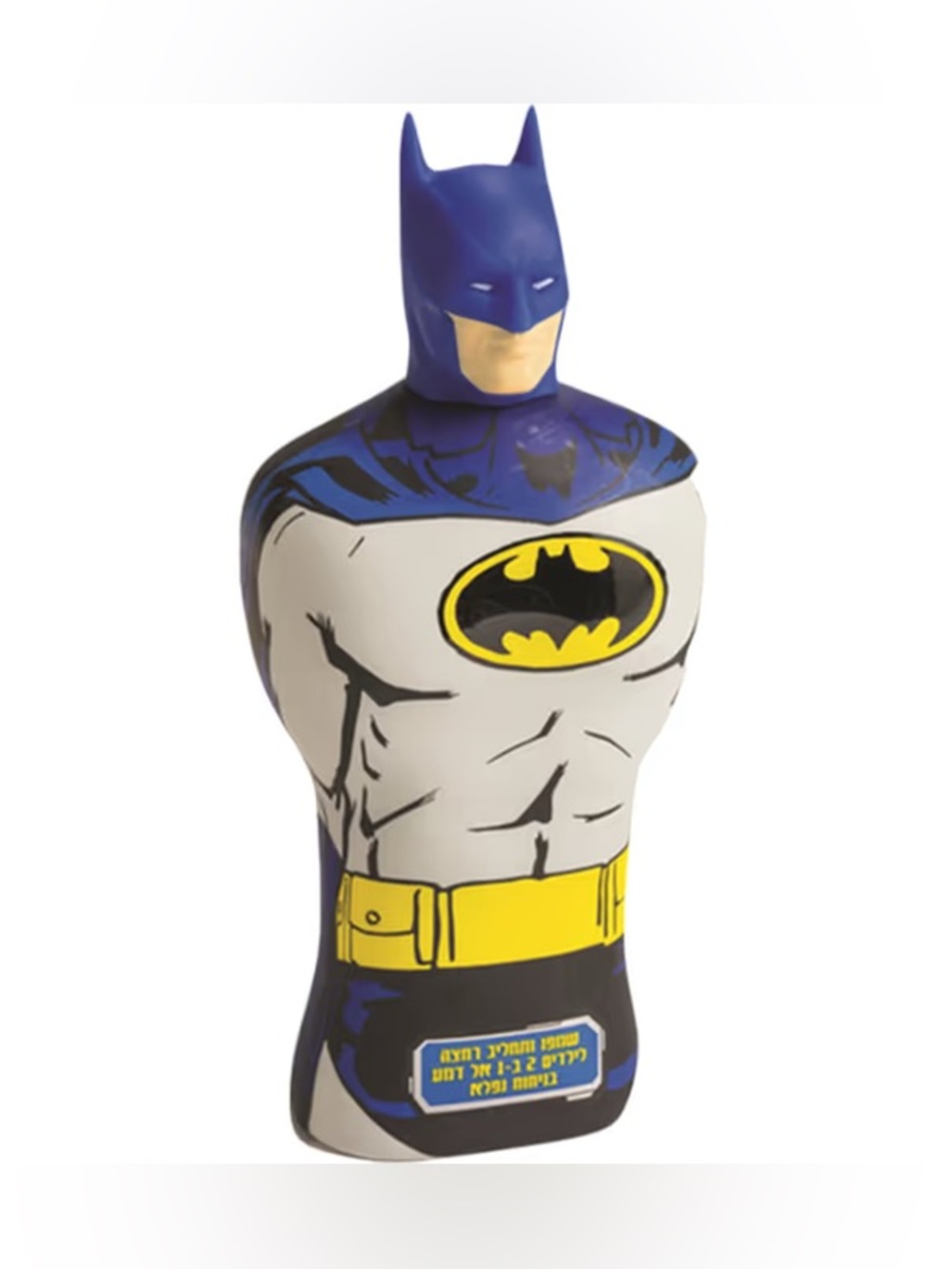 Batman Blue Suit Bottle 2-in-1 Shampoo and Body Wash